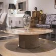 Prestige Marble Round Coffee Table - Variation Available